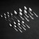 Set of cutlery "Troika", 30 items, decorative box