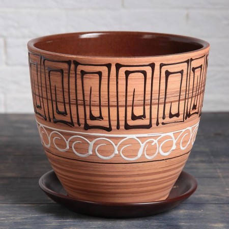 Pot Flower Egypt 5l with a stand-1