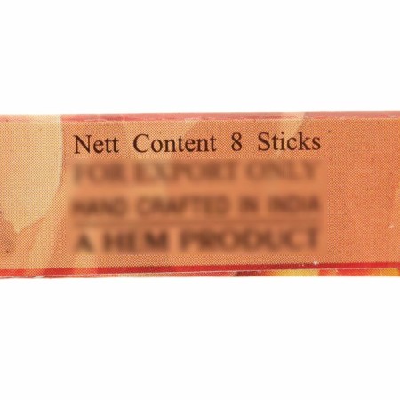 Incense "hem" 8 sticks coal precious rose-2