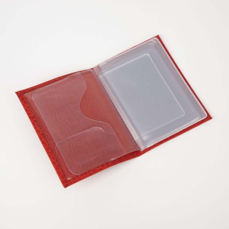 Cover for autocodes, red color-3