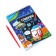 New Year's notebook - New Year's engraving “New Year! Transport ", 10 sheets, stickers sheet