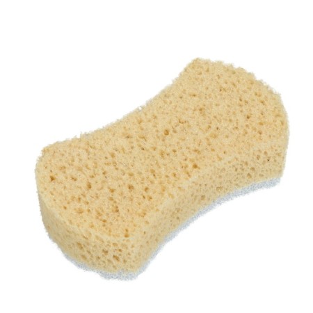 Car sponge "Shine", two -layer, 180 x 100 x 50 mm