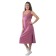 Women's dress, size 44, raspberry color