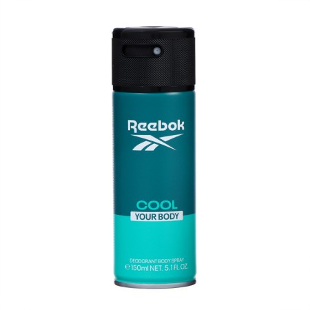 Набор мужской Reebok Cool Your Body: туалетная вода, 100 мл + дезодорант, 150 мл-2