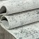 Rectangular carpet Durkar Rubi, size 200x400 cm, color Cream/L.Grey