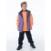 Sweatshirt for boys, height 86 cm, orange color