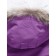 Winter park for a girl, height 158 ​​cm, purple color