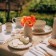 Ceramic plate SL Home "Raisia", d = 21 cm, beige color