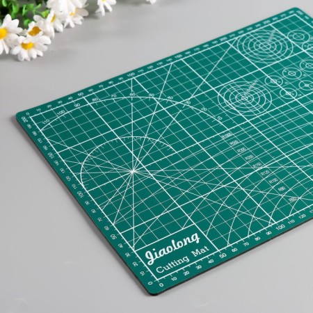 Rubber mat for color A4 MIX-2