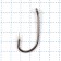 The hook KOI Grip Carp Hook, size 6 Int, BN color, 10 pcs.
