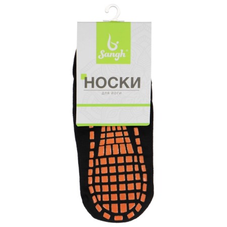 Yoga socks rubberized, size 35-41-3