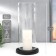 Climber wood, glass for 1 candle "esthete" 21.5x12.5x12.5 cm