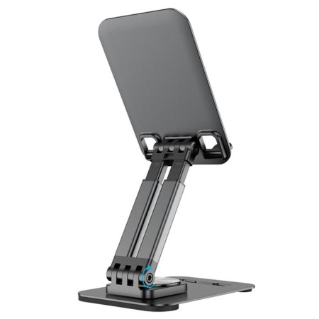 Hoco PH48 tablet holder, rotating, desktop, black-4
