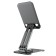 Hoco PH48 tablet holder, rotating, desktop, black
