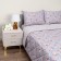 A set with a blanket duet Sofi de Marko "Massimo", size 230x250 cm, 150x220 cm - 2 pcs, 50x70 cm - 2 pcs