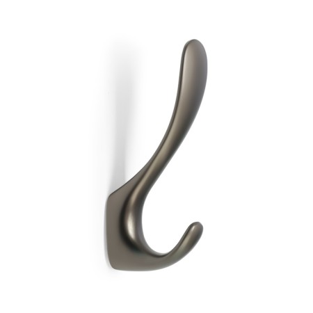 Furniture hook Cappio Note, two -rod, graphite color