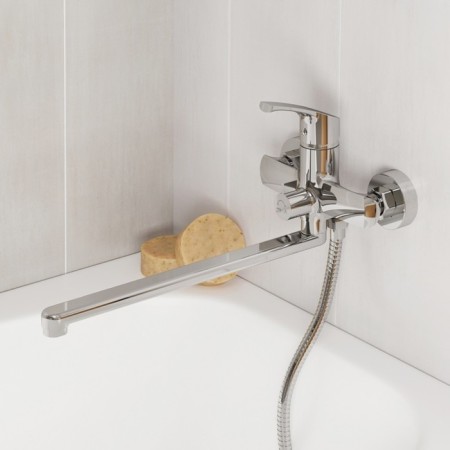 MILARDO STERM STESB02M10 bath mixer, single -leaf, flat -pour in 320 mm 504940-1