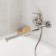 MILARDO STERM STESB02M10 bath mixer, single -leaf, flat -pour in 320 mm 504940