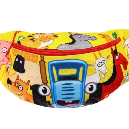 Bag Barry Bag, 25x6x13 cm, Blue Tractor-3