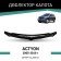 Defly hood deflector for Ssangyong Actyon, 2005-2010