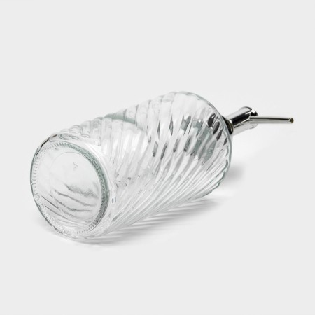 Glass soap dispenser 500ml-4