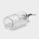 Glass soap dispenser 500ml