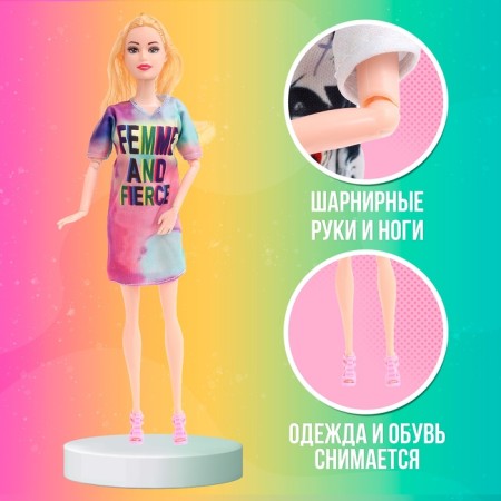 Angelica doll-model, mix-2