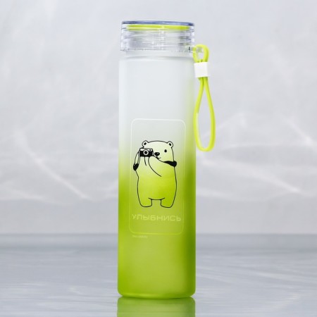 Water bottle "Smile", 550 ml-1