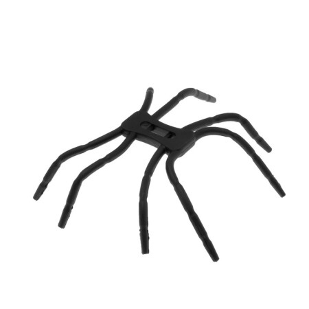 Phone holder, type spider, black-4