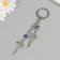 Keychain from the evil eye Metal "Medicine" 11.5 cm