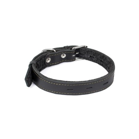 Collar leather dimensionless "zoonik", Osh 30-60 x 3 cm, mix of flowers-8