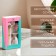 Gift set with a diffuser "Vase with a flower" strawberries, "wealth of aroma"
