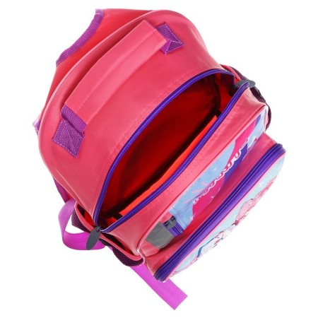 School backpack, 37 x 26 x 13 cm, ergonomic back, Calligrata ORT "Anime Girlfriend"-14