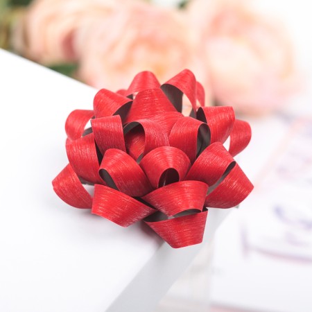 Bant star No. 7.5, packing 8 pcs., With sparkles, mix-4