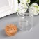 Decor for creativity Glass "Jars with a traffic jam" 6x4.7x4.7 cm
