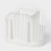 Tining devices stand 3 sectional, white color