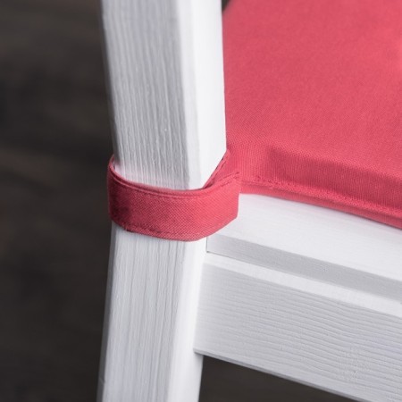 A set of pillows for the chair "Billy", size 37 x 42 x 3 cm - 2 pcs, raspberry-1