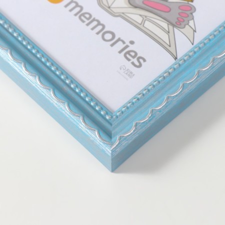 Photo frame Plastic "Blue Style" 10x15 cm, blue-2