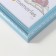 Photo frame Plastic "Blue Style" 10x15 cm, blue