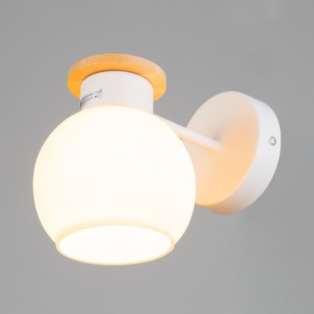 Bra "Paula" 1x40W E27 white, tree 20x13x16cm-1