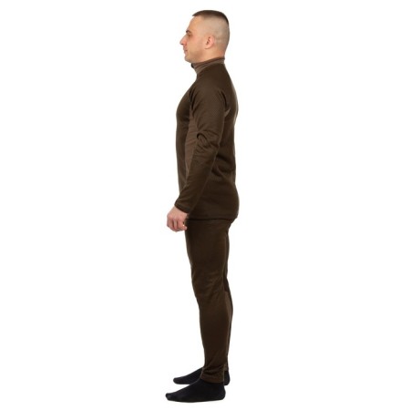 Thermal complex of men's pride "Hatsan", Flice Sandwich, Brown, Rr. 56-58 Height 182-188-3
