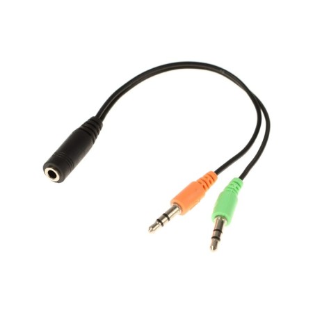 Headphones Quumo Game Cat Black, Game, microphone, USB+3.5 mm, 2m, black-10