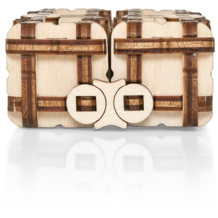 Wooden designer-heading EWA "Metamorphic. Cube "-5