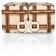 Wooden designer-heading EWA "Metamorphic. Cube "