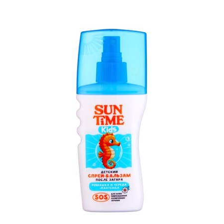 Spray-balm after tanning bio-ton for children, 150 ml