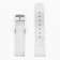Solomon watch strap, 20 mm, rubber, L-19.5 cm, gray