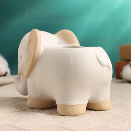 Kashpo "Elephant" 16x9x10cm-3