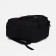 School backpack from textiles on lightning, 3 pockets, black color