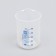 Low glass with a scale, 50 ml