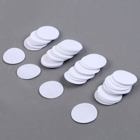 Fetir wheels for creativity and decor "circles", 250 pcs., Size 1 pc. - 3.5 cm, white color